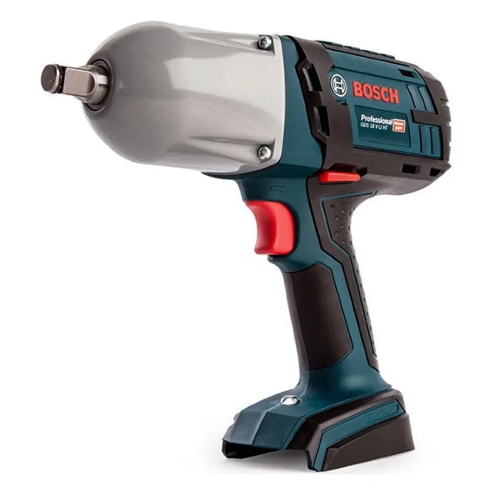 Bosch GDS 18 V-LI HT Professional Solo аккумуляторный гайковёрт (без АКБ и ЗУ), 06019B1300