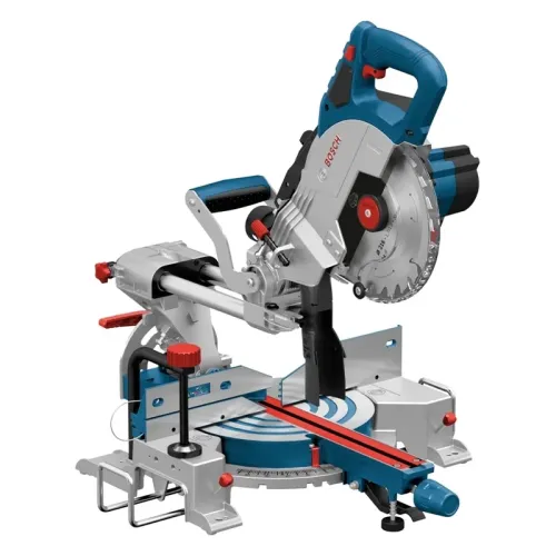 Bosch GCM 18V-216 Professional Solo аккумуляторная торцовочная пила (без АКБ и ЗУ), 0601B41000