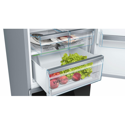 Двухкамерный холодильник Bosch KGN39LB3AR