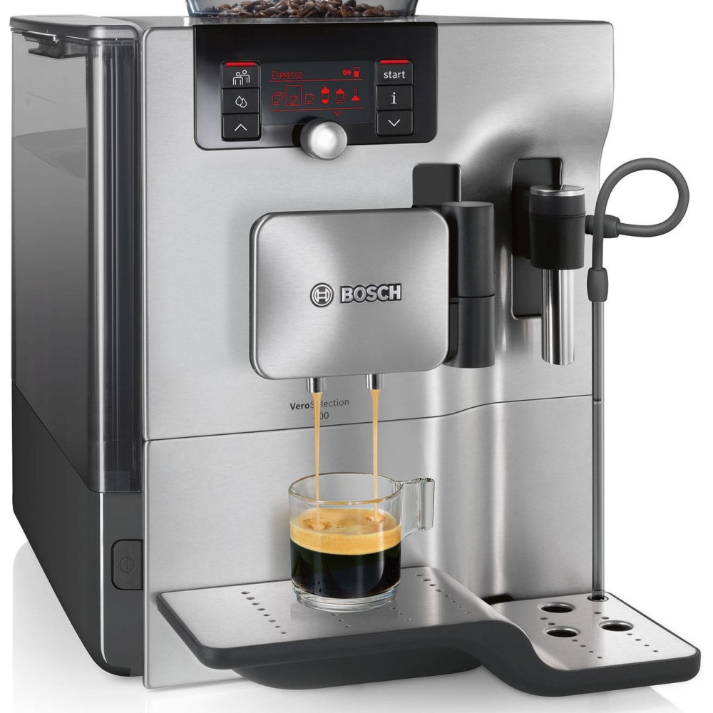 Кофемашина Bosch TES-80721 RW