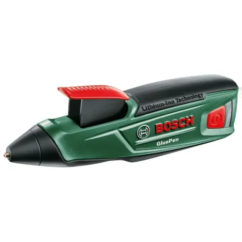 Bosch GluePen аккумуляторный клеевой пистолет (1 x 1.5 Ач, ЗУ), 06032A2020