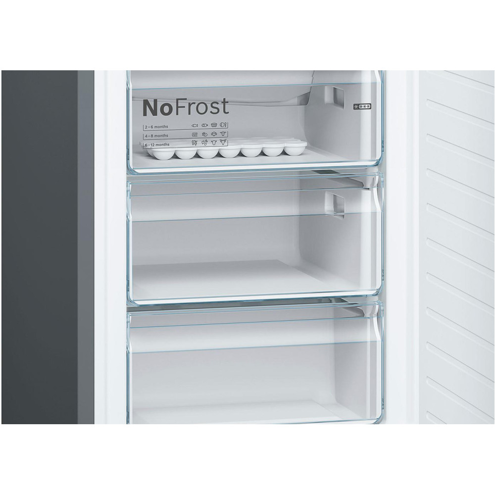 Двухкамерный холодильник Bosch KGN39VC2AR