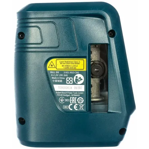 Bosch GLL 3 X Professional лазерный уровень, 0601063CJ0