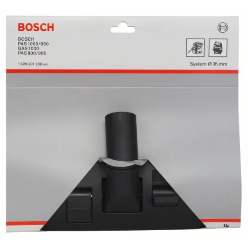 Bosch насадка для пола для GAS/PAS 1000, 35 мм, 1609201230