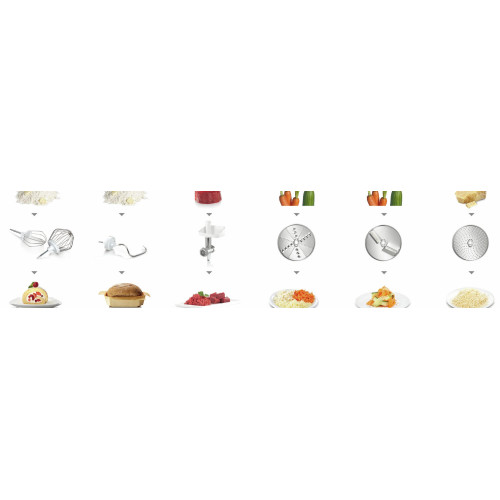 Кухонный комбайн Bosch MUM58224