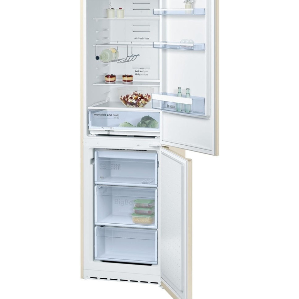 Двухкамерный холодильник Bosch KGN 39VK15 R