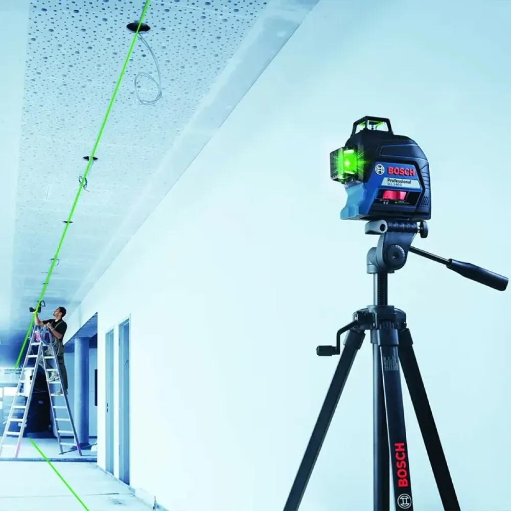 Bosch GLL 3-80 G Professional лазерный уровень, 0601063Y00
