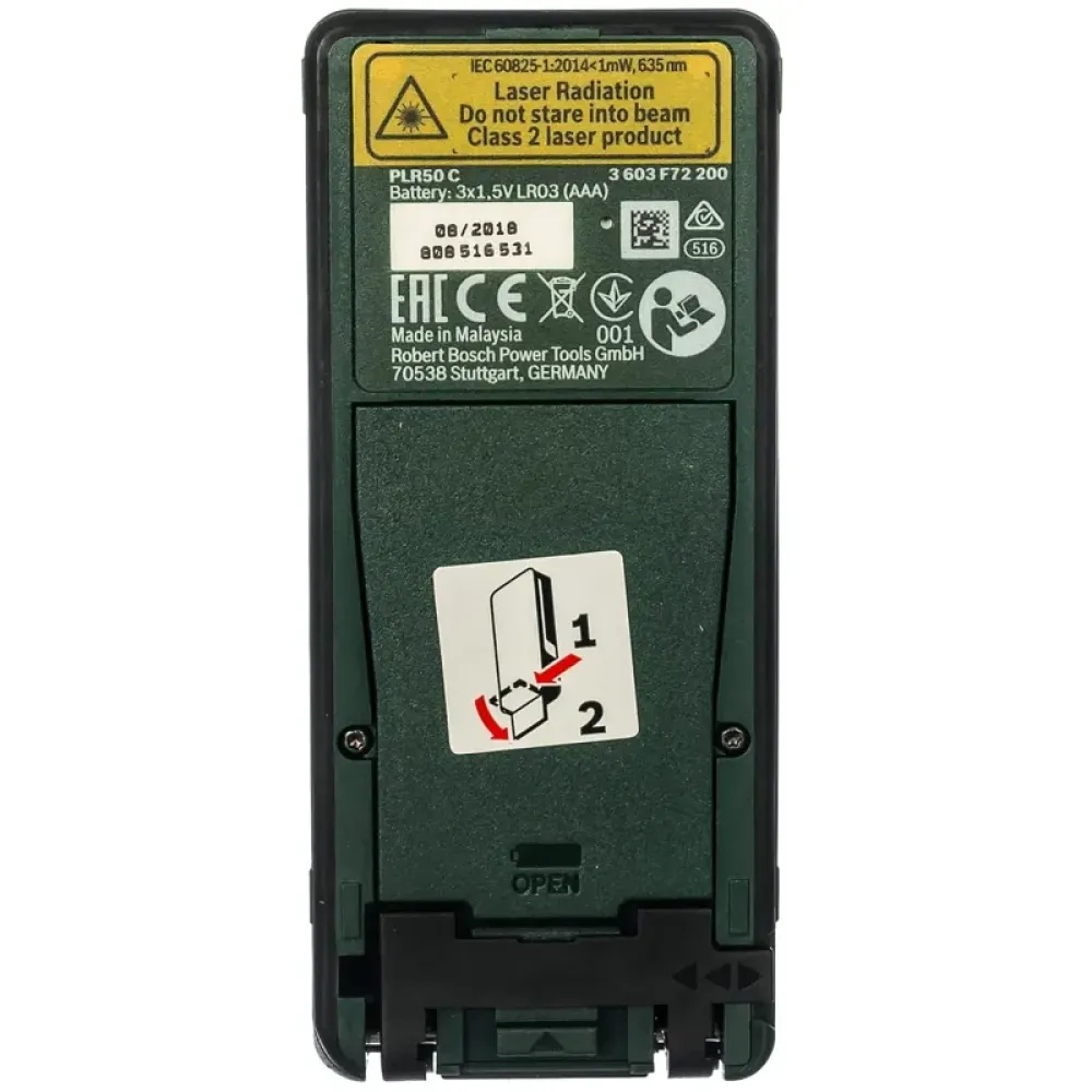 Bosch PLR 50 C лазерный дальномер, 0603672220