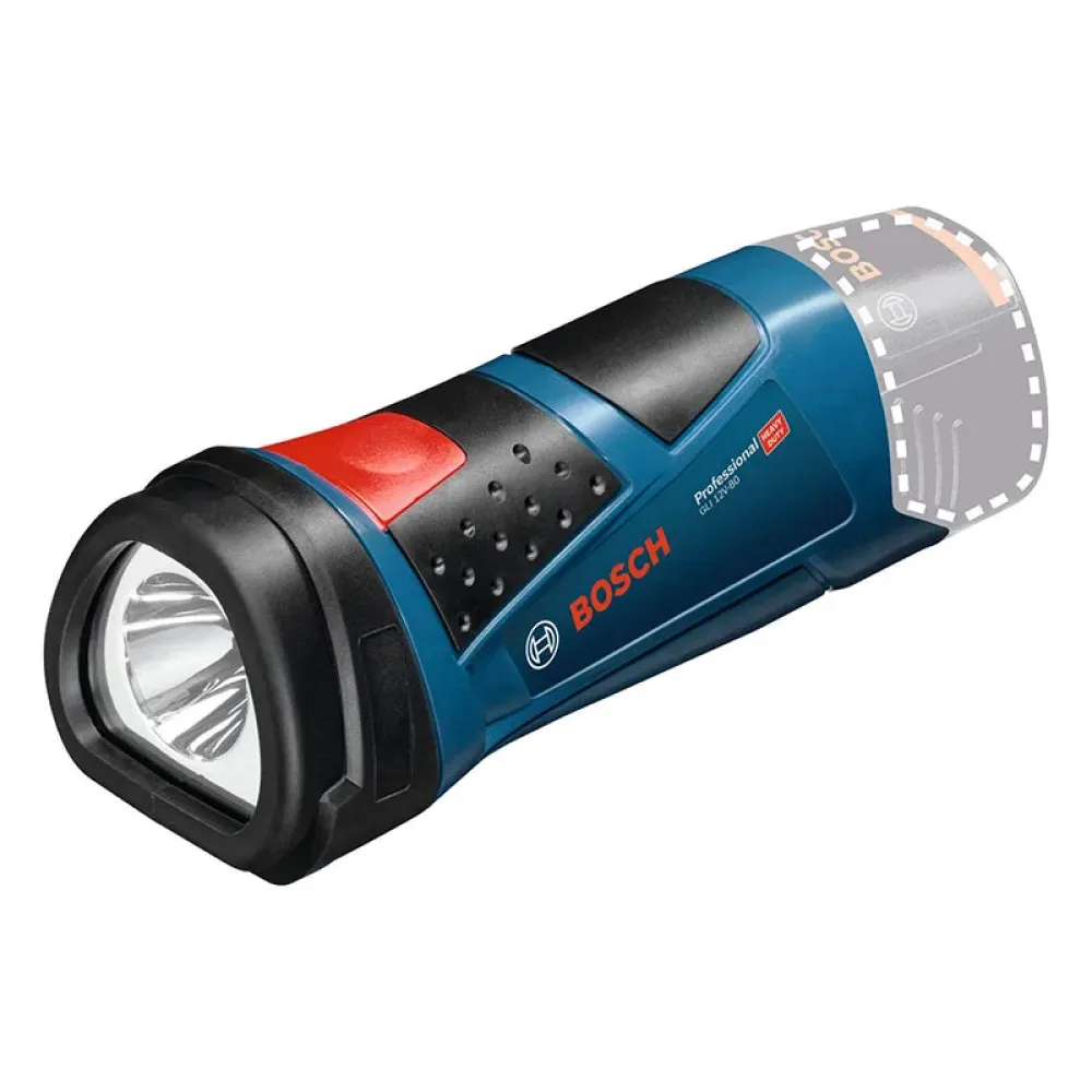 Bosch GLI 12V-80 Professional Solo аккумуляторный фонарь (без АКБ и ЗУ), 0601437V00