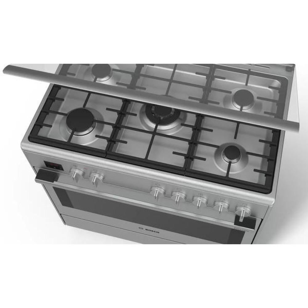 Комбинированная плита Bosch HSB738357M