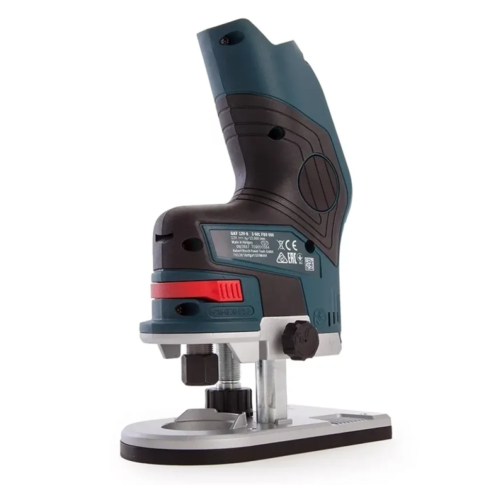 Bosch GKF 12V-8 Professional Solo аккумуляторный фрезер (без АКБ и ЗУ), 06016B0002