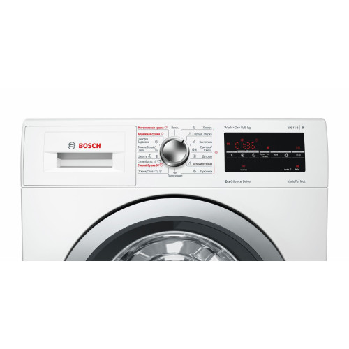 Стирально-сушильная машина Bosch WVG30463OE