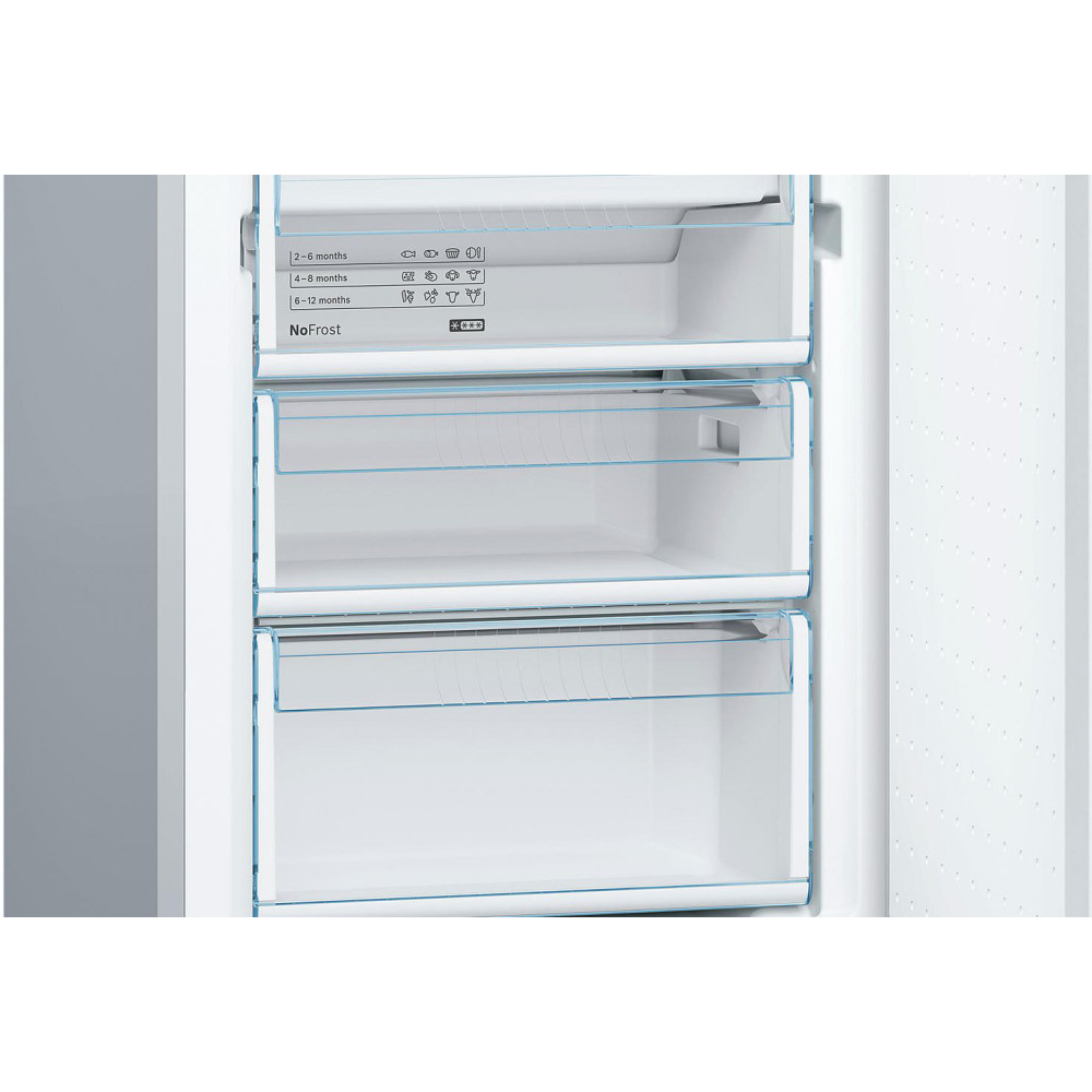 Двухкамерный холодильник Bosch KGN36NL14R