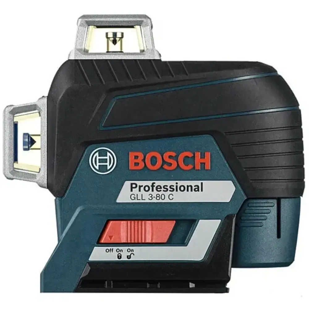 Bosch GLL 3-80 C Professional лазерный уровень в кейсе, 0601063R02