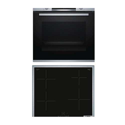 Комплект Bosch Serie 4 (PUE64KBB5E, HBA554YS0)