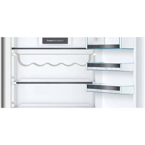 Встраиваемый двухкамерный холодильник Bosch KIS86HDD0