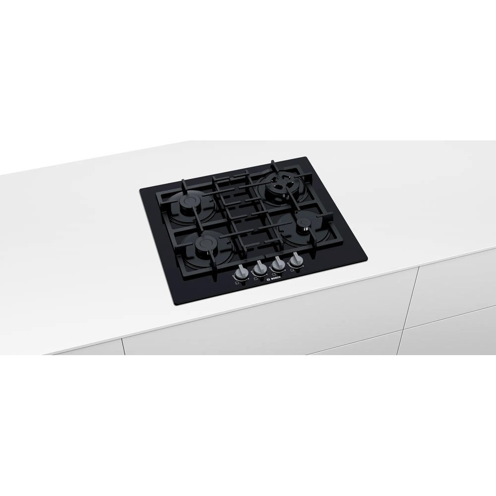 Газовая варочная панель Bosch PNH6B6B90
