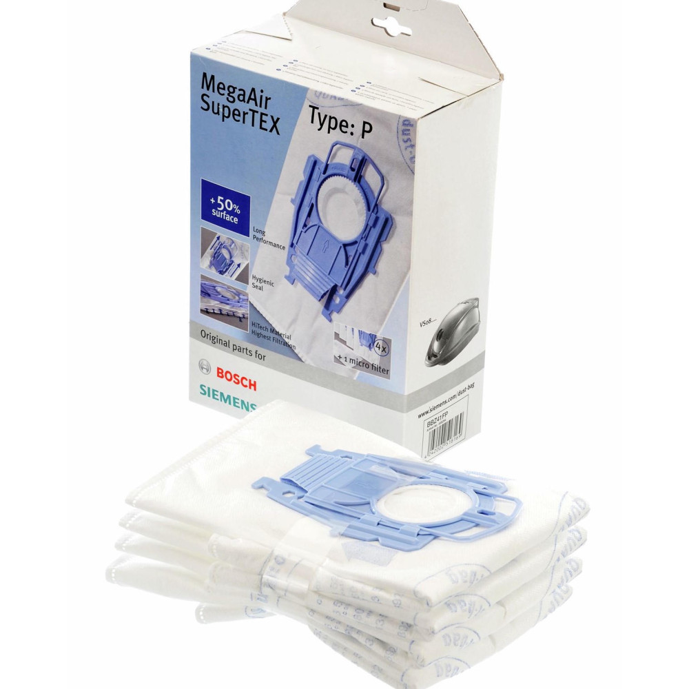 Сменные мешки-пылесборники Bosch BBZ41FP