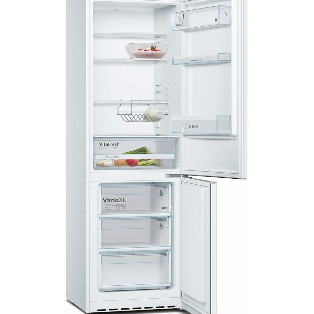 Двухкамерный холодильник Bosch KGV36XW21R