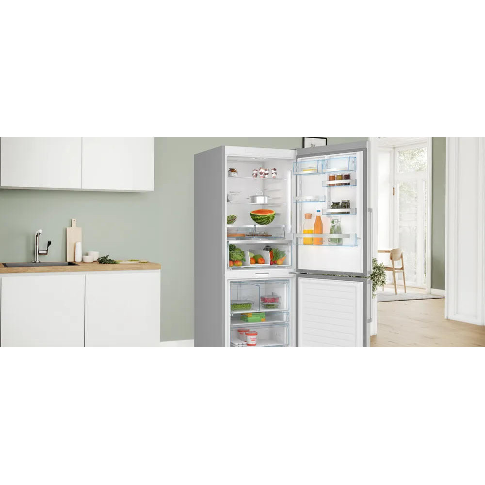 Двухкамерный холодильник Bosch KGP76AIC0N