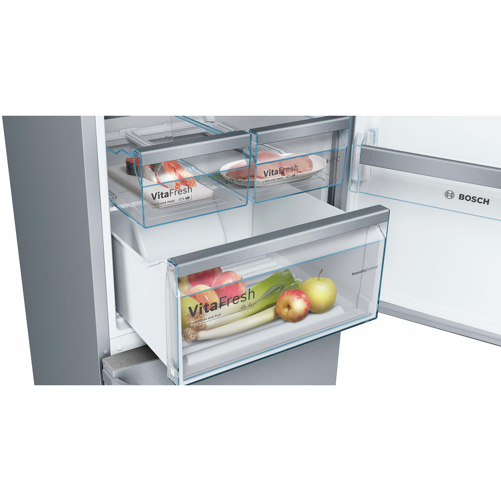 Двухкамерный холодильник Bosch KGN39XI3OR