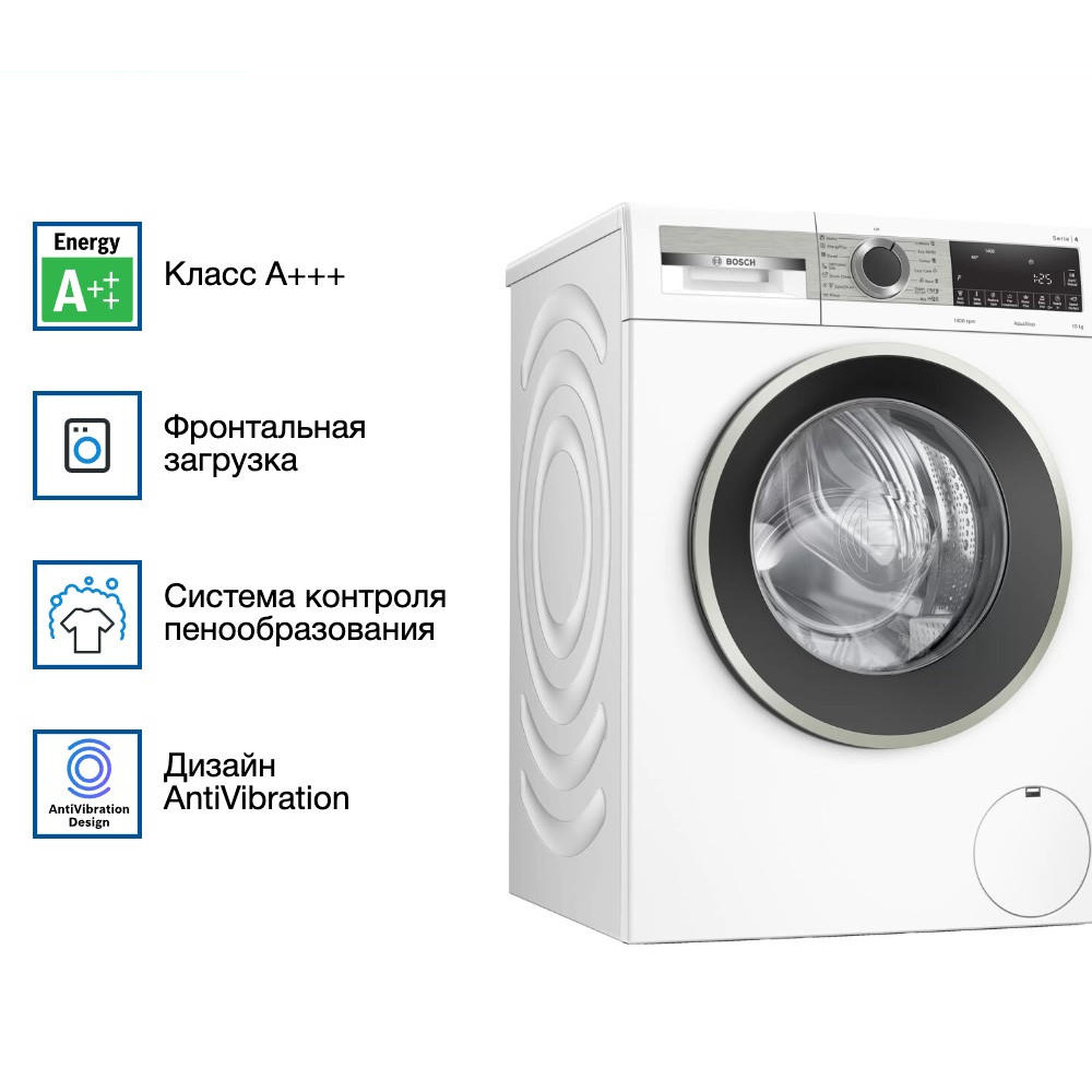 Стиральная машина Bosch WGA254X0ME