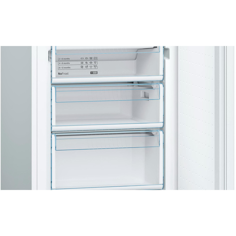 Двухкамерный холодильник Bosch KGN36NW14R