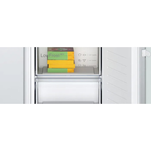 Встраиваемый двухкамерный холодильник Bosch KIV87NS306