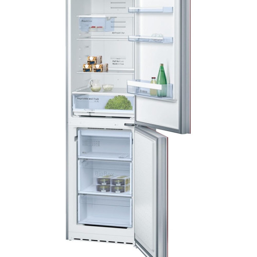 Двухкамерный холодильник Bosch KGN 39LR10 R