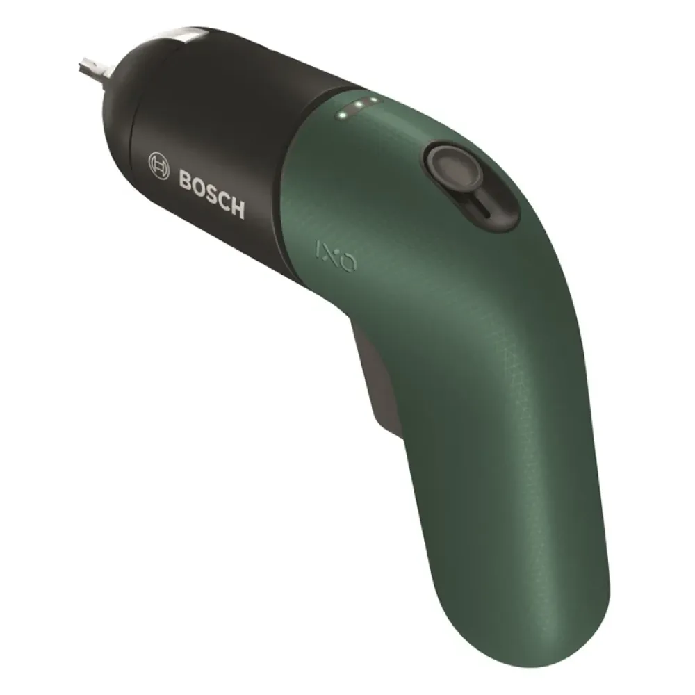Bosch IXO VI Classic аккумуляторная отвертка с битами, 06039C7020