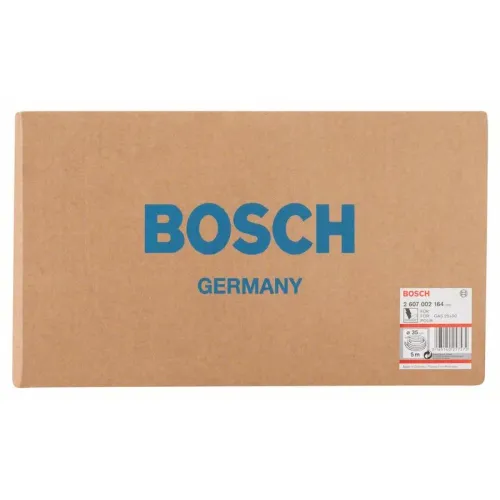 Bosch антистатический шланг для пылесосов GAS 25, 50 и GOF 130 с байонетным затвором, 35 мм, 5 м, 2607002164