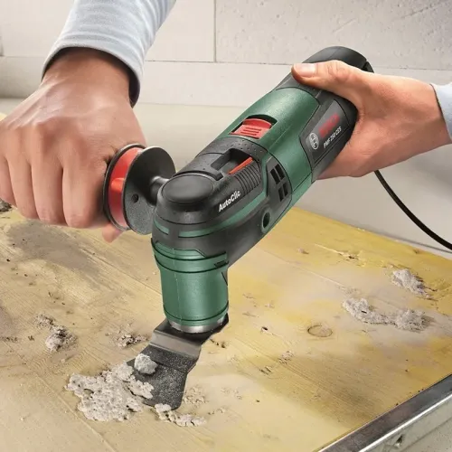 Bosch AdvancedMulti 18 Set аккумуляторный универсальный многофункциональный инструмент (1 x 2.5 Ач, ЗУ), 0603104021