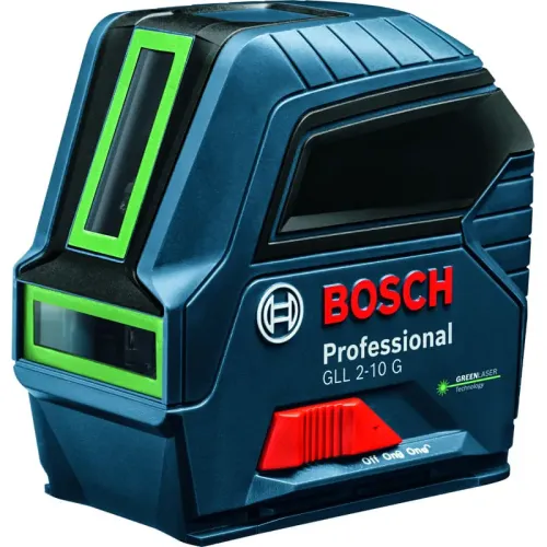Bosch GLL 2-10 G Professional лазерный нивелир, 0601063P00