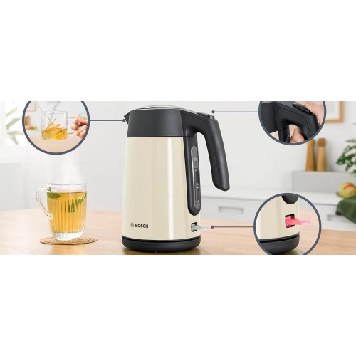 Чайник Bosch TWK7L467