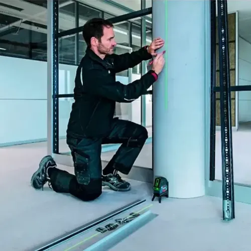 Bosch GCL 2-15 Professional лазерный уровень в кейсе, 0601066E02