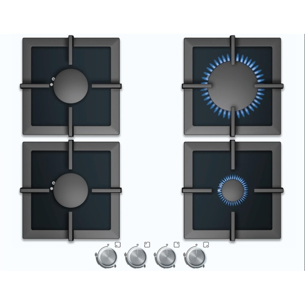 Газовая варочная панель Bosch PPP612B21E