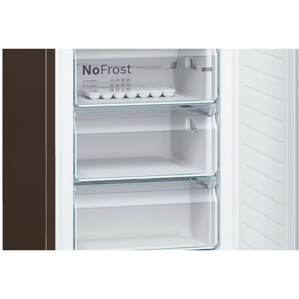 Двухкамерный холодильник Bosch KGN39XD3AR