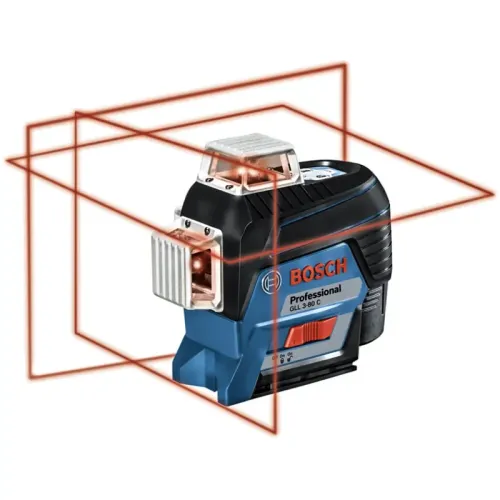 Bosch GLL 3-80 C Professional лазерный нивелир с BM1 и LR7 в L-Boxx 0601063R05