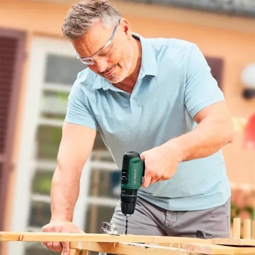 Bosch EasyImpact 1200 аккумуляторная дрель-шуруповерт (2 x 1.5 Ач, ЗУ), 06039D3102