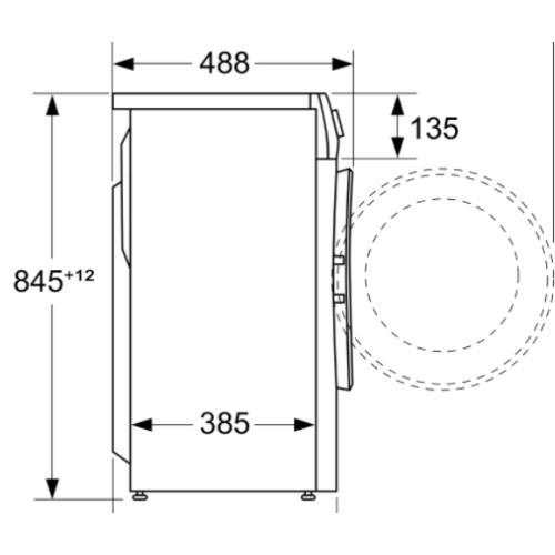 Стиральная машина Bosch WHA122XEOE
