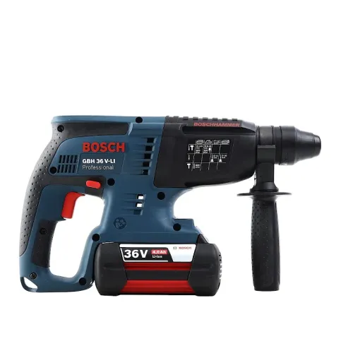 Bosch GBH 36 V-LI Plus Professional аккумуляторный перфоратор SDS-plus (2 x 4 Ач, ЗУ), 0611906002