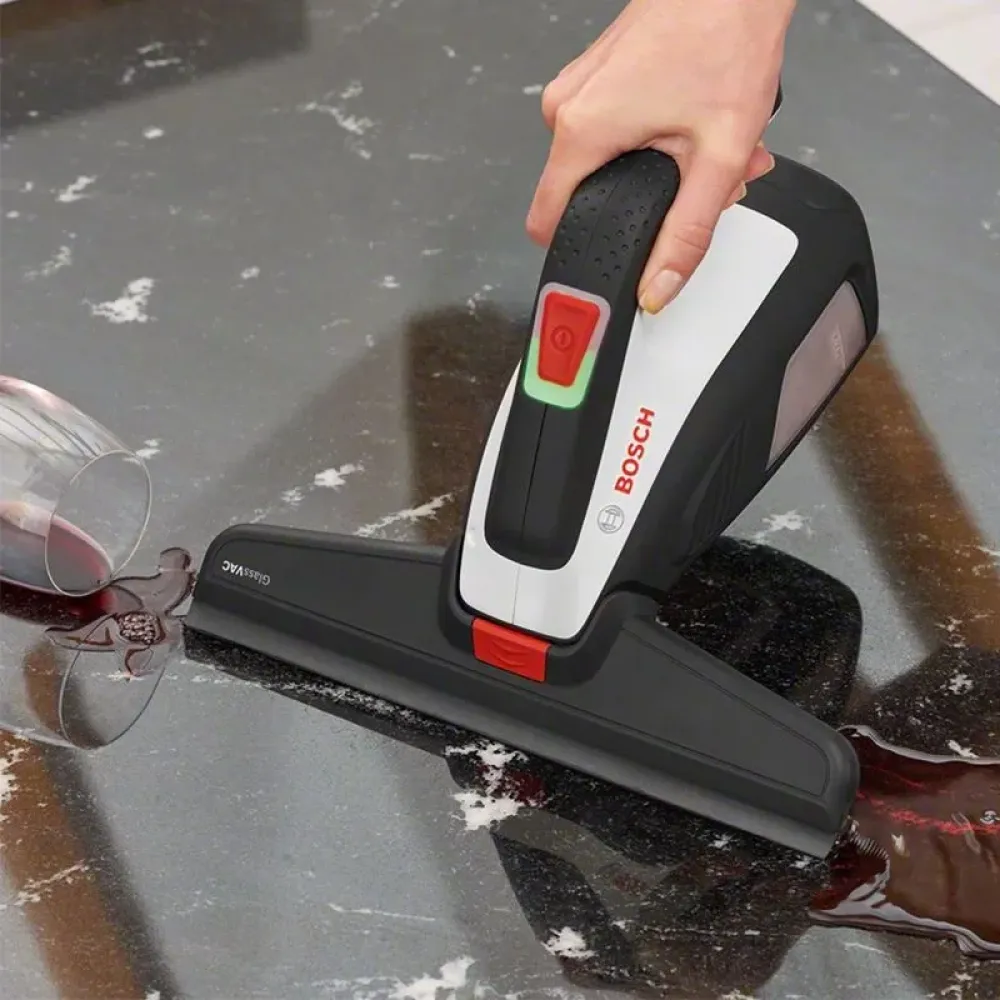 Bosch GlassVac стеклоочиститель с набором насадок, 06008B7000