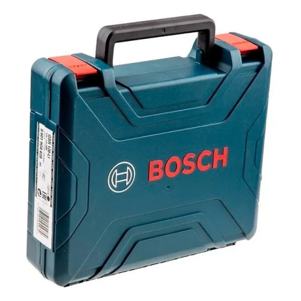 Bosch GSR 120-LI Professional аккумуляторная дрель-шуруповерт (2 x 2 Ач, ЗУ), 06019G8002