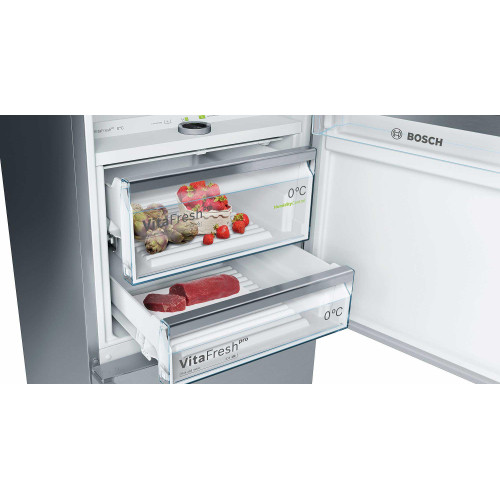 Двухкамерный холодильник Bosch KGF39PI3OR