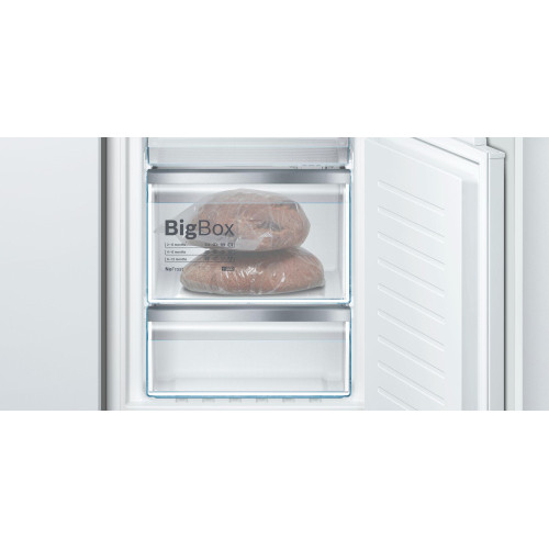 Встраиваемый двухкамерный холодильник Bosch KIN86HD20R