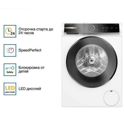 Стиральная машина Bosch WGB244ALSN