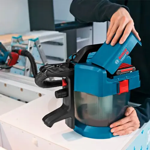 Bosch GAS 18V-10 L Professional Solo аккумуляторный пылесос (без АКБ и ЗУ), 06019C6302