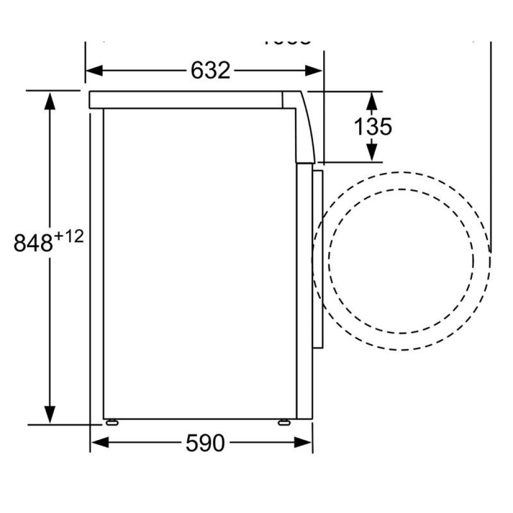 Стиральная машина Bosch WAT28461OE