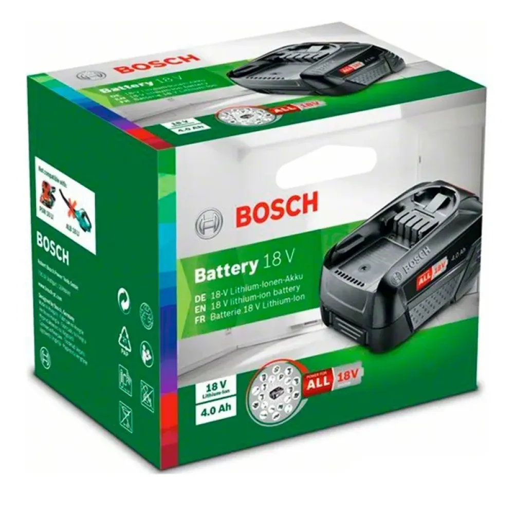 Bosch PBA 18V W-B аккумуляторный блок 4.0 Ач, 1600A011T8