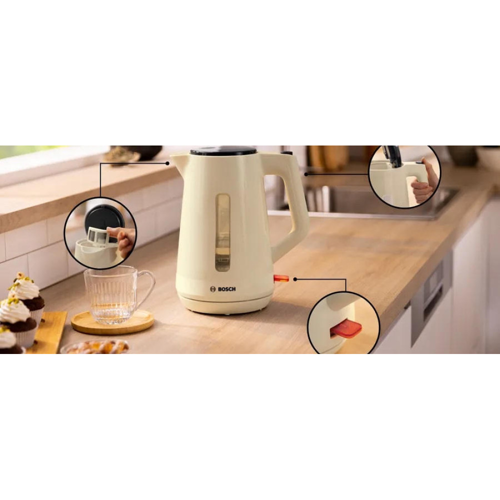 Чайник Bosch TWK 1M127